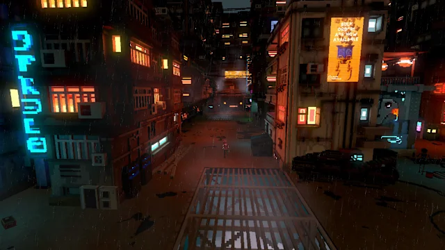 Cloudpunk screenshot 5