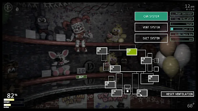 Ultimate Custom Night screenshot 2