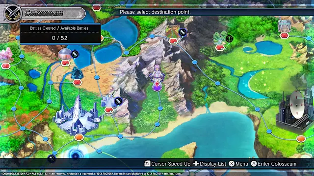 Megadimension Neptunia VII screenshot 5