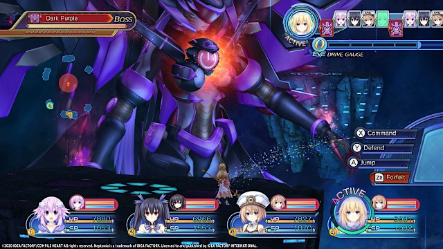 Megadimension Neptunia VII screenshot 2