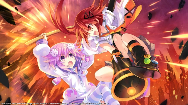Megadimension Neptunia VII screenshot 1