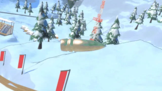 Ski Sniper screenshot 3