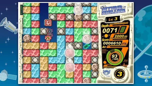 Mr. DRILLER DrillLand screenshot 5