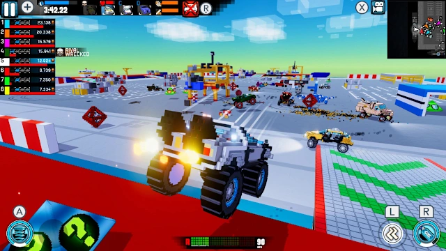 Carnage: Battle Arena screenshot 1