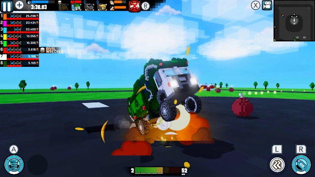 Carnage: Battle Arena screenshot 4