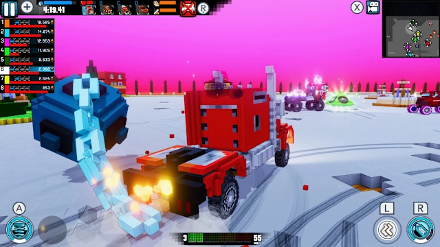 Carnage: Battle Arena screenshot 6