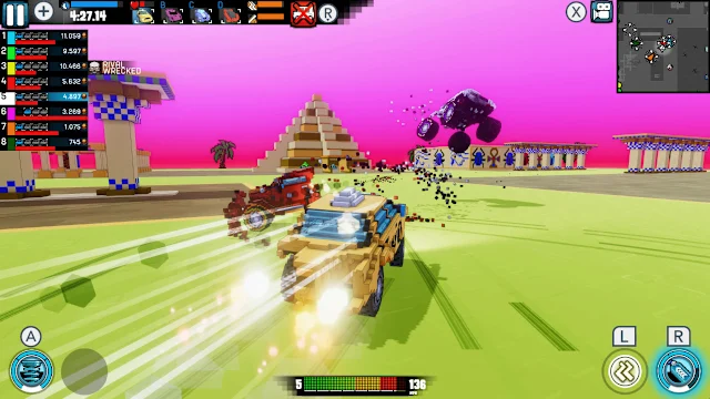 Carnage: Battle Arena screenshot 5