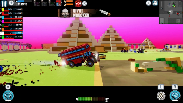 Carnage: Battle Arena screenshot 2