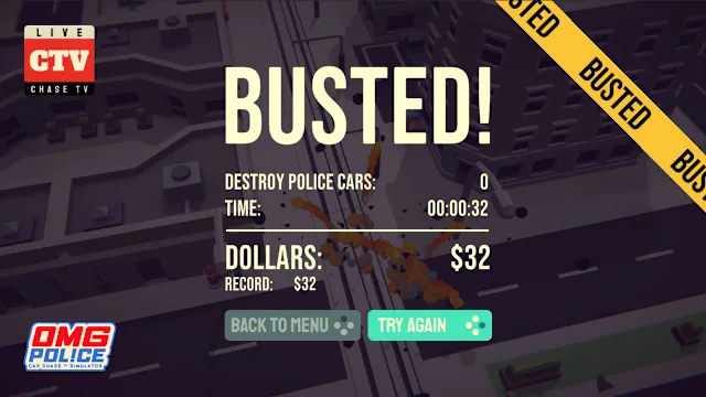 OMG Police - Car Chase TV Simulator screenshot 6