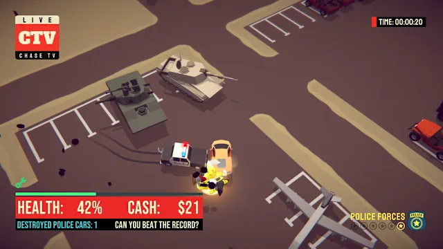 OMG Police - Car Chase TV Simulator screenshot 4