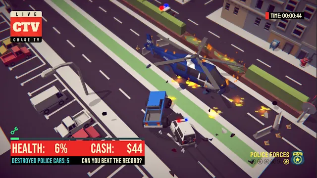 OMG Police - Car Chase TV Simulator screenshot 3
