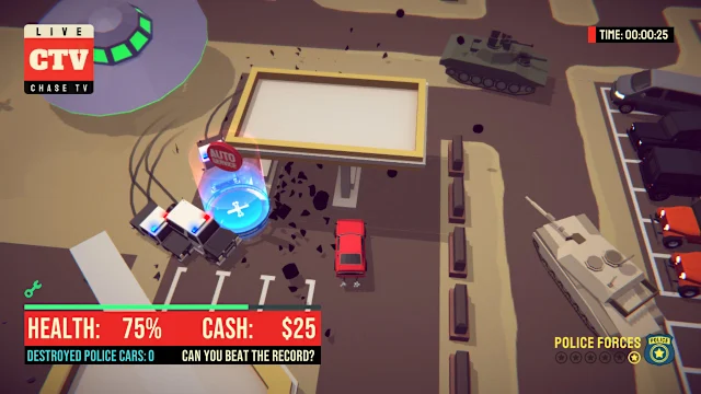 OMG Police - Car Chase TV Simulator screenshot 5