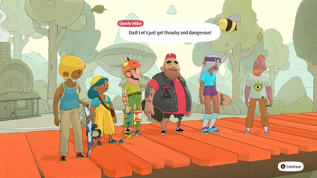 OlliOlli World screenshot 3