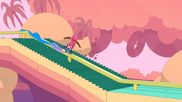 OlliOlli World screenshot 4