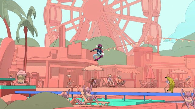 OlliOlli World screenshot 2