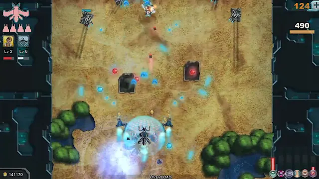Sky Mercenaries Redux screenshot 1