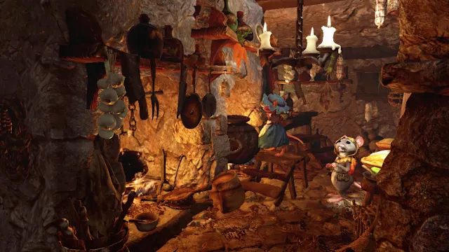 Ghost of a Tale screenshot 6