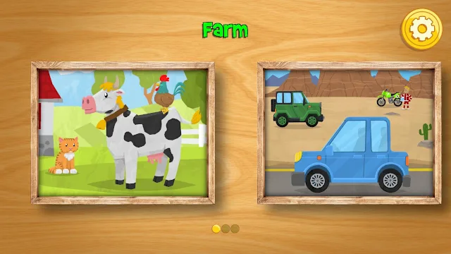 Puzzles for Toddlers & Kids: Animals, Cars and more screenshot 5