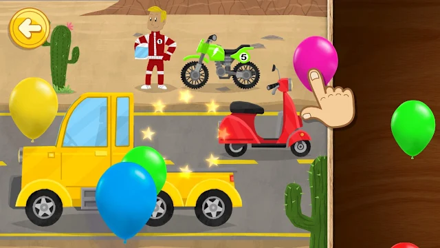 Puzzles for Toddlers & Kids: Animals, Cars and more screenshot 1