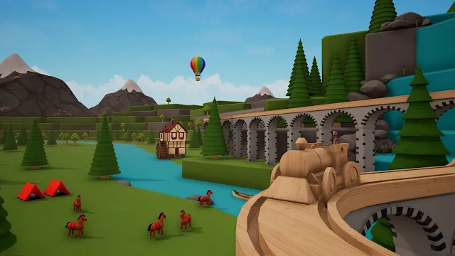 Tracks - Toybox Edition screenshot 1