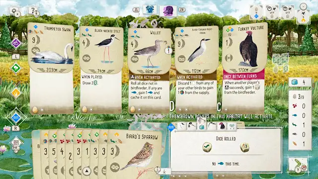 WINGSPAN screenshot 5