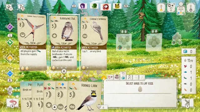 WINGSPAN screenshot 2