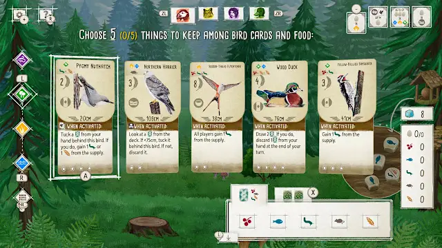 WINGSPAN screenshot 1