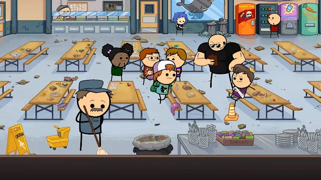 Cyanide & Happiness - Freakpocalypse (Episode 1) screenshot 3