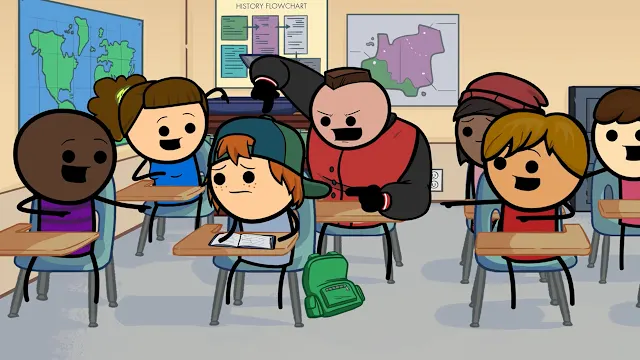 Cyanide & Happiness - Freakpocalypse (Episode 1) screenshot 4