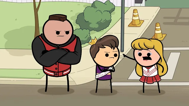 Cyanide & Happiness - Freakpocalypse (Episode 1) screenshot 2