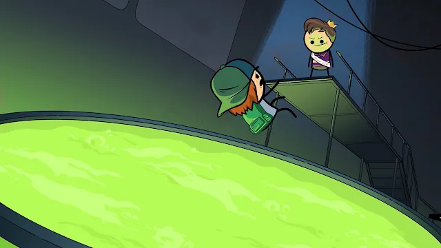 Cyanide & Happiness - Freakpocalypse (Episode 1) screenshot 1