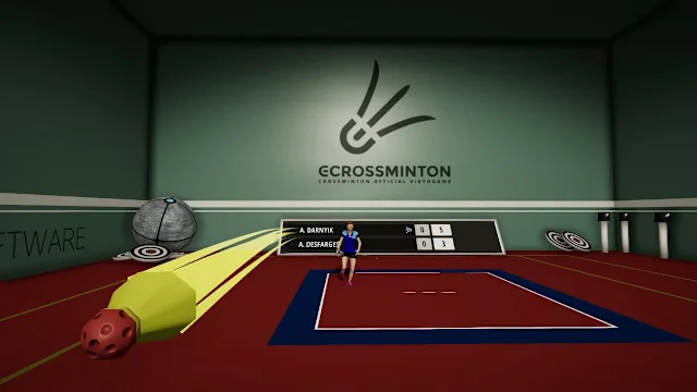 eCrossminton screenshot 4