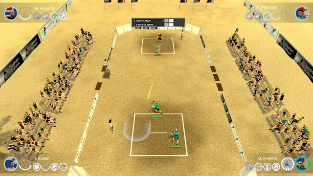 eCrossminton screenshot 3