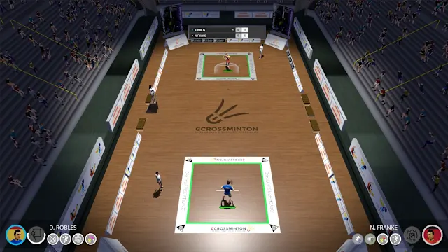 eCrossminton screenshot 1