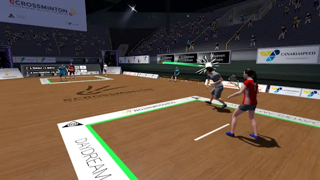 eCrossminton screenshot 6