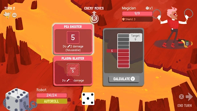 Dicey Dungeons screenshot 1