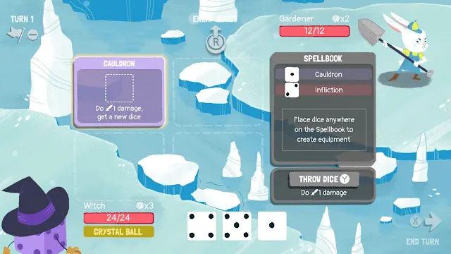 Dicey Dungeons screenshot 3