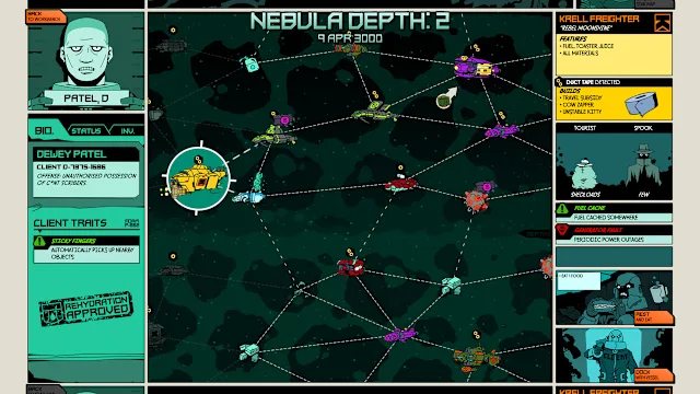 Void Bastards screenshot 2