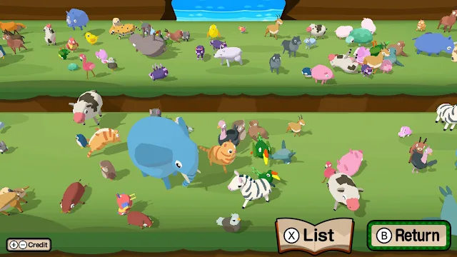 Throw it! Animal Park screenshot 2
