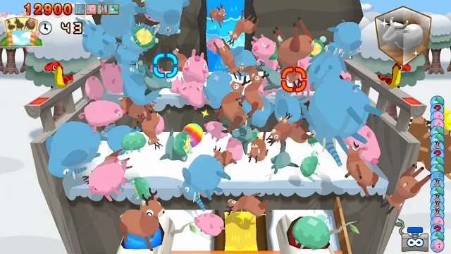 Throw it! Animal Park screenshot 1