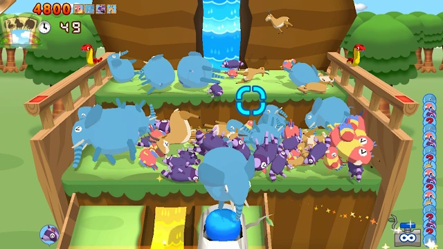Throw it! Animal Park screenshot 0
