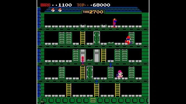Arcade Archives VS. WRECKING CREW screenshot 0