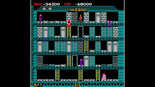 Arcade Archives VS. WRECKING CREW screenshot 3