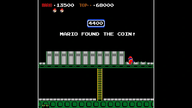 Arcade Archives VS. WRECKING CREW screenshot 1