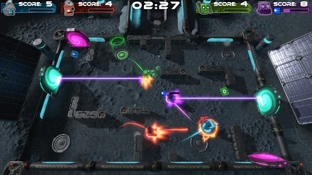 Destrobots screenshot 5
