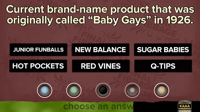 Fibbage XL screenshot 1