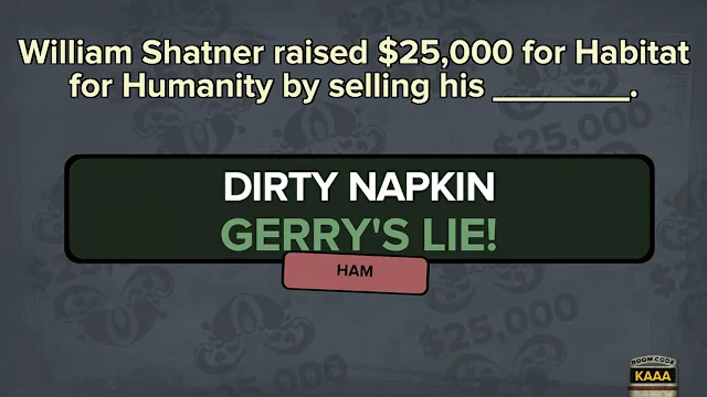 Fibbage XL screenshot 6