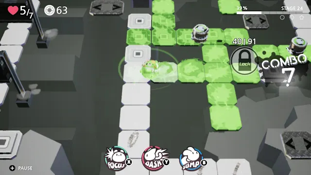 Monochrome World screenshot 5