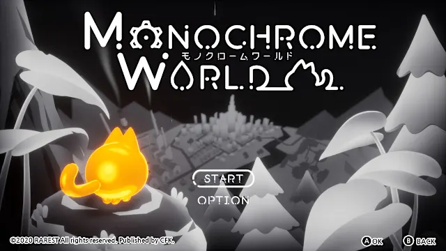 Monochrome World screenshot 1