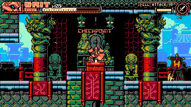 Panzer Paladin screenshot 3